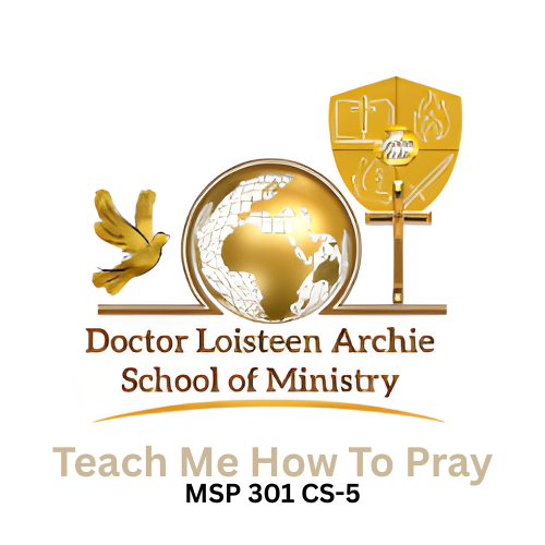 MSP CS-5 Teach Me How To Pray
