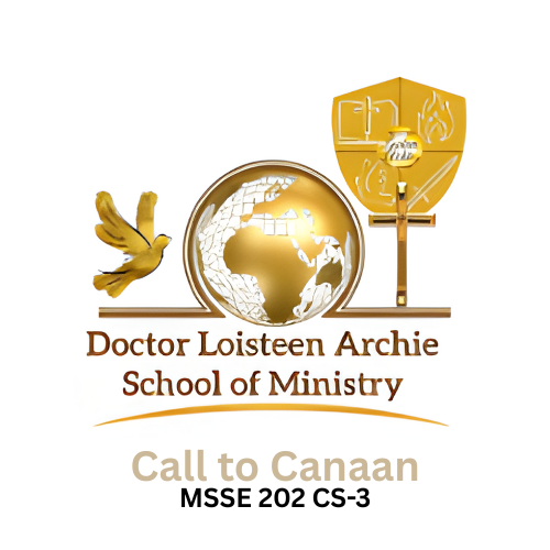 MSSE 202 CS-3 Call to Canaan